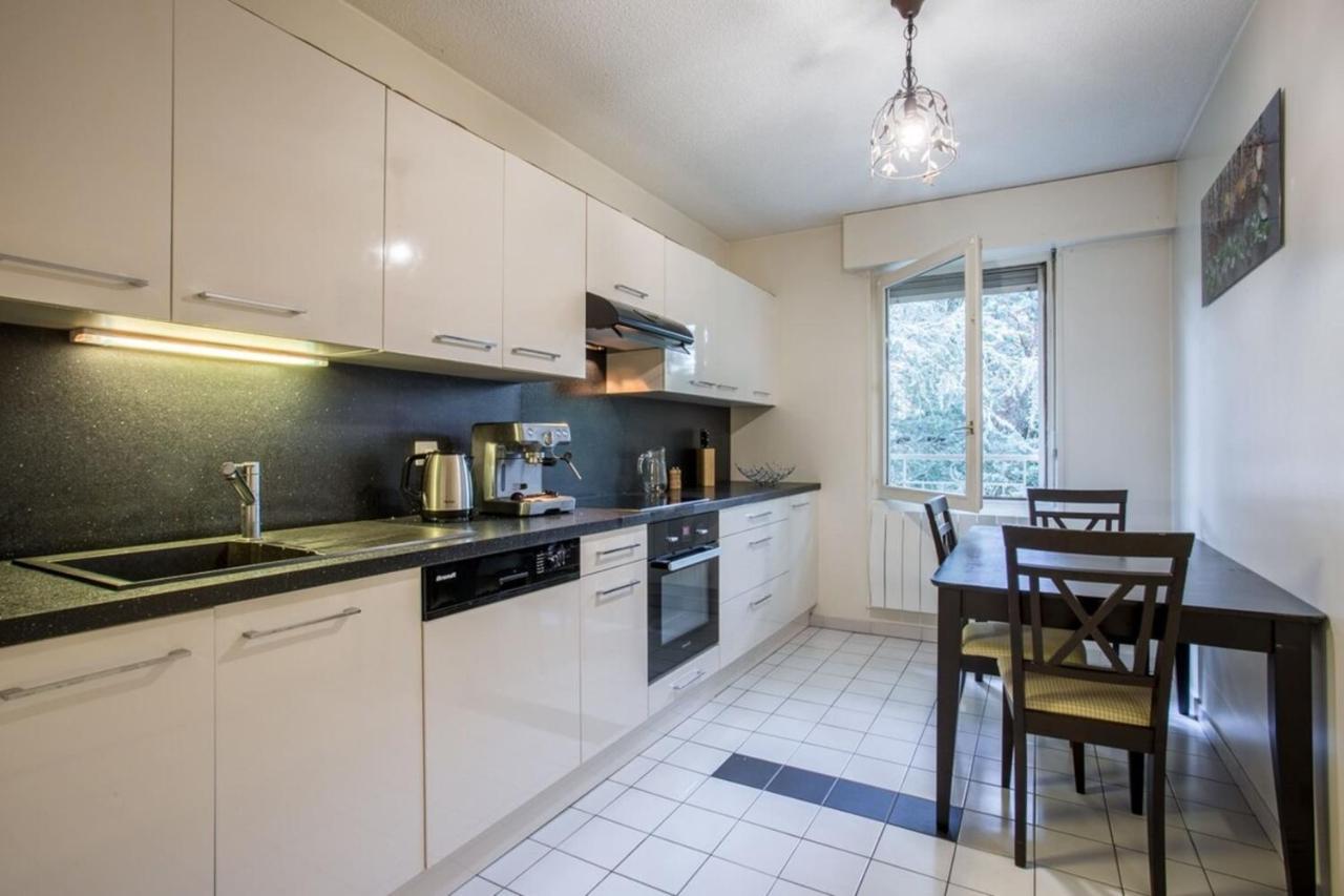 Le Bois Gentil - Grand Appartement Familial, Proche De Geneve Et Du Palexpo Saint-Julien-en-Genevois Zewnętrze zdjęcie